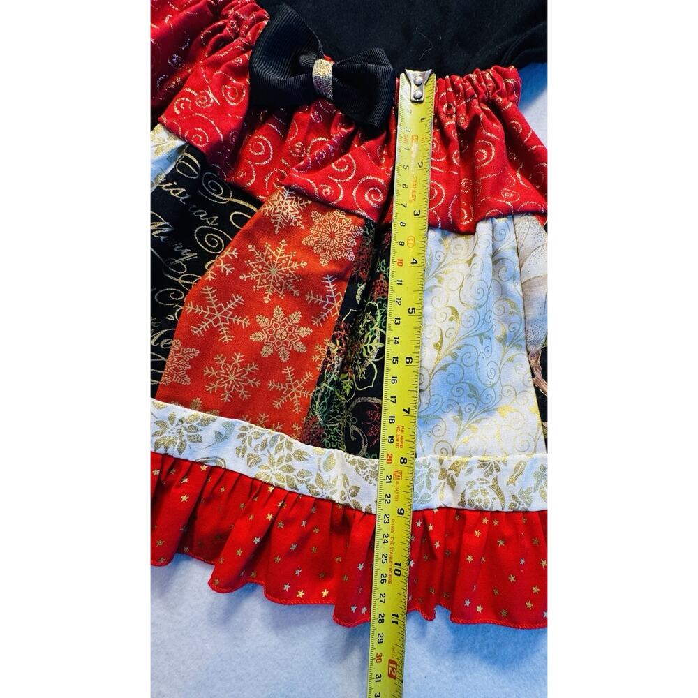 Handmade Holiday Skirt, Shirt The Children’s Place With Handmade Holiday Deco 5T - Picture 5 of 7